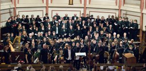 Der Neuwieder Konzertchor und das Schöneck-Ensemble