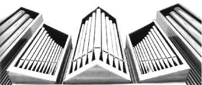Frontansicht der Kleuker-Orgel