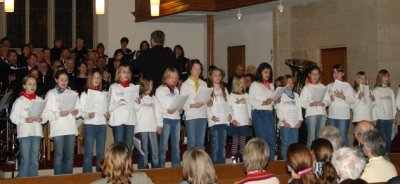 Der Kinderchor CRESCENDO